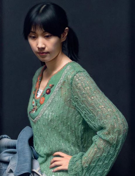 冷军|为什么中国一幅少女画像卖到6000万？放大66倍后终于明白了