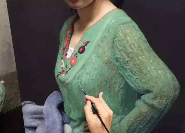 冷军|为什么中国一幅少女画像卖到6000万？放大66倍后终于明白了