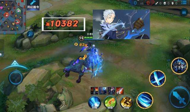 王者荣耀凯皇单挑真的无敌吗玩家别再吹了辅助都不一定打得过