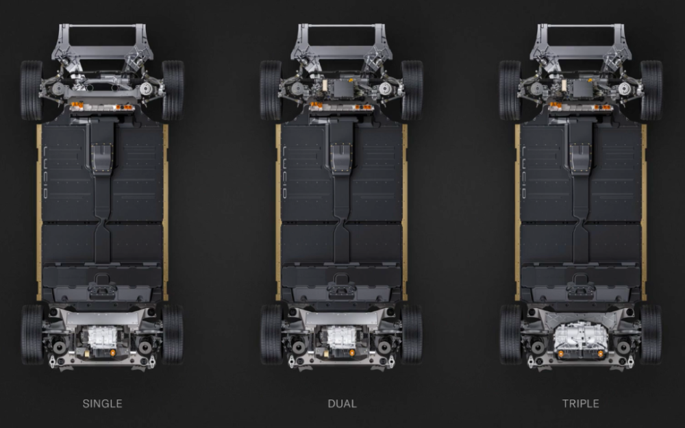 lucidair碰瓷那个特斯拉