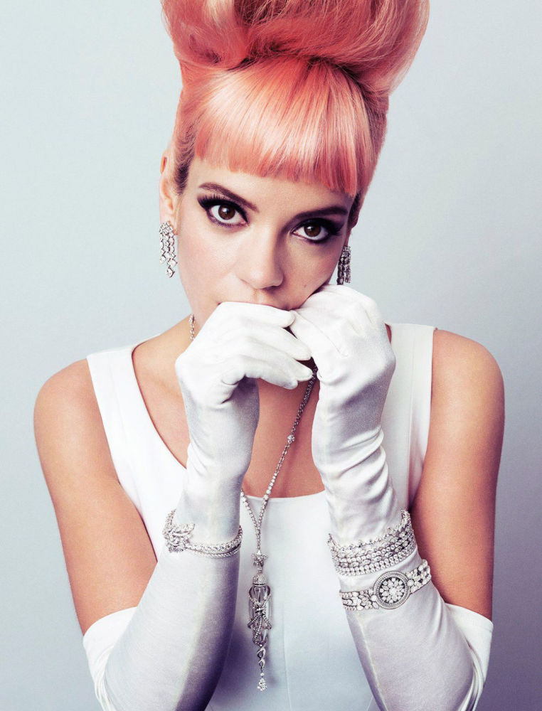 英国天后lilyallen结婚了