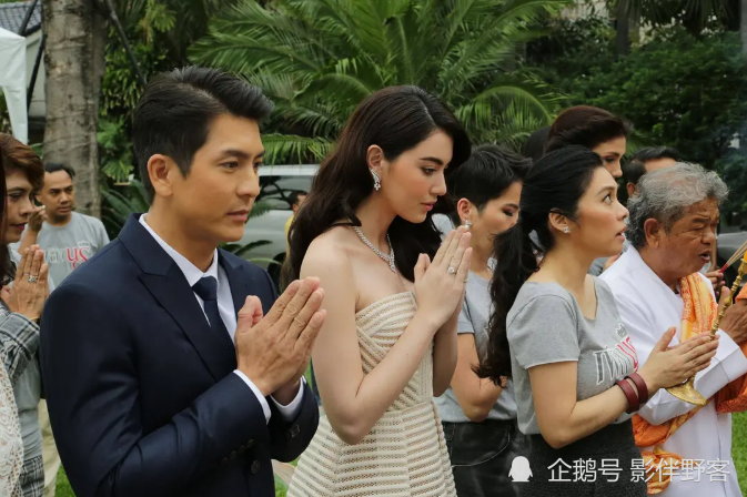 "泰剧迷"钻石公主复仇记,万般宠爱于一身,都是型男靓女啊