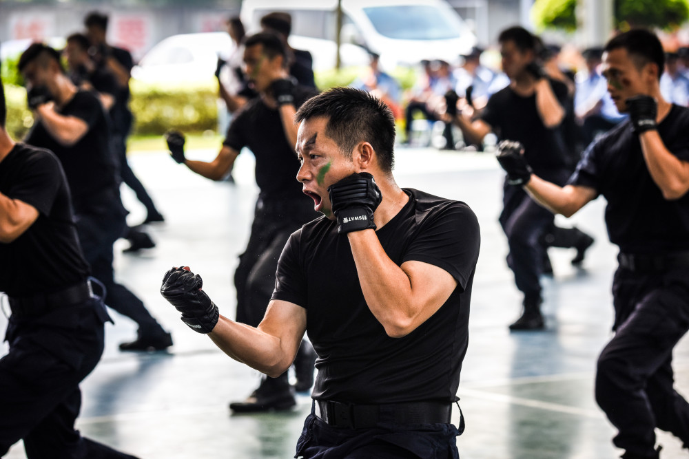 佛山公安实战大练兵