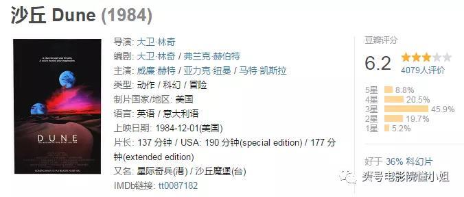 科幻|年度预定！最难拍科幻巨作年底上映，已失败两次，这次能否封神？