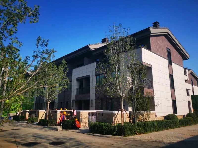 遵化这个重点项目主体完工!