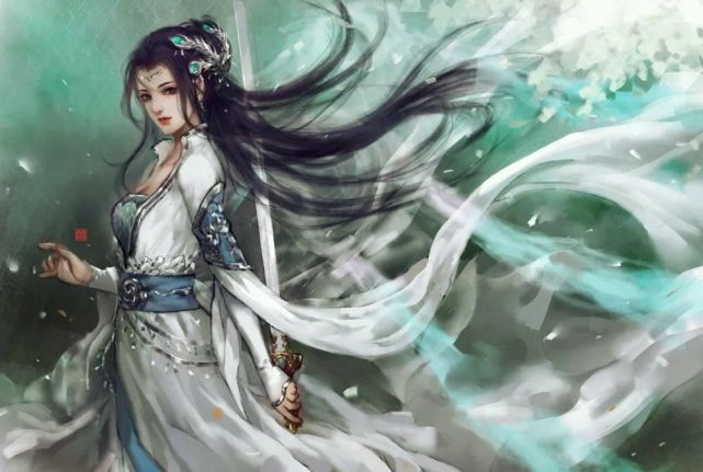 云韵(同人壁纸)精选:古风侠女—斗破苍穹