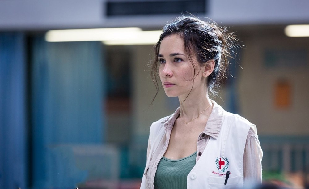 卢靖姗|在《战狼》嫌片酬太低，让卢靖姗捡便宜，如今在《八佰》沦为路人