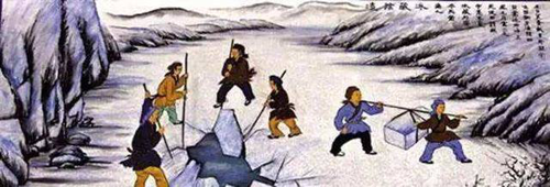 冰箱|古人怎样避暑？今天才知道中国人使用“冰箱”已有两千年