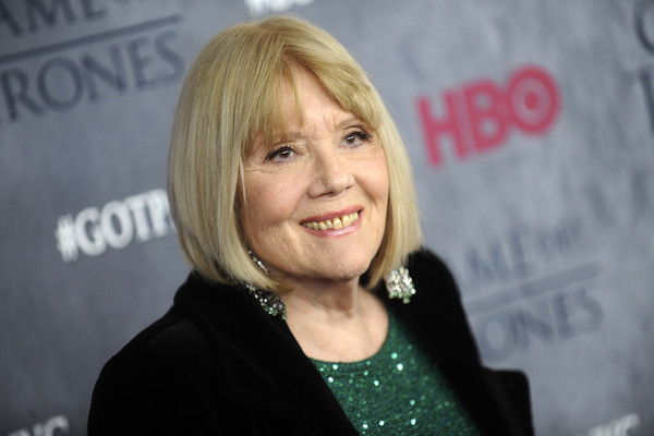 黛安娜瑞格|演活《冰与火之歌》荆棘女王 黛安娜瑞格：演反派比好人有意思！