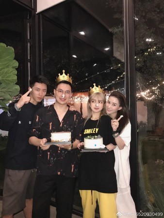 周扬青|周扬青庆生幸福喊话：谢谢我的宝贝 身份曝光……真的不是罗志祥！