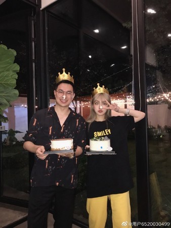 周扬青|周扬青庆生幸福喊话：谢谢我的宝贝 身份曝光……真的不是罗志祥！