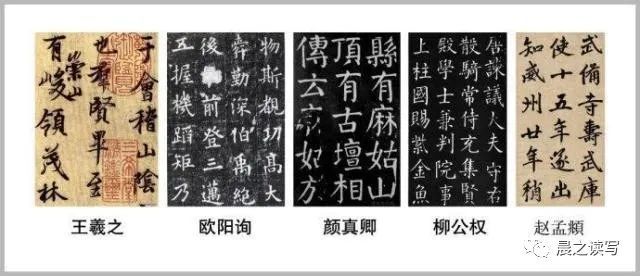 要想练好欧阳询的书法 需要注意这两个方面 腾讯网