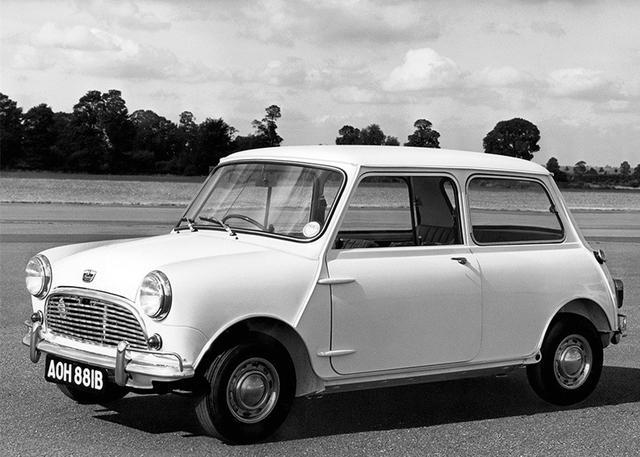 顺应时代诞生又顺应时代走向世界的汽车盘点mini的前世今生