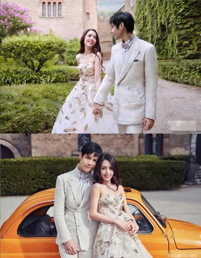 郭碧婷|郭碧婷真幸福！向佐庆祝结婚一周年，用19个字隐藏对妻子的爱