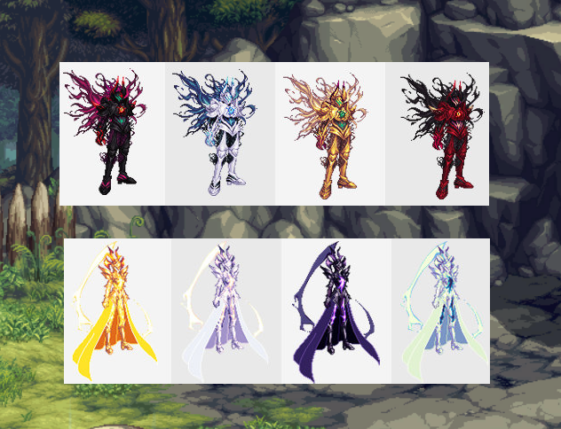 dnf:换个颜色会变好看?金秋时装外观一览,四种可供玩家选择