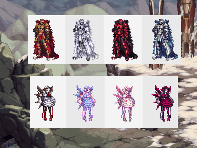 dnf换个颜色会变好看金秋时装外观一览四种可供玩家选择