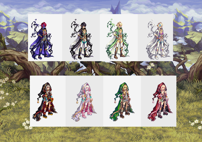 dnf:换个颜色会变好看?金秋时装外观一览,四种可供玩家选择