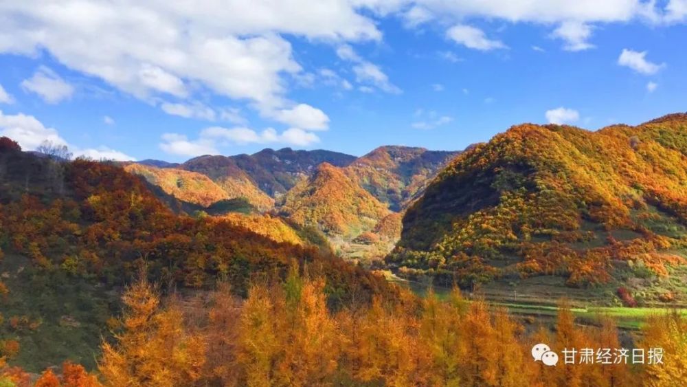 從春天啟航用四季歌唱華亭市鄉村文化旅遊寫意