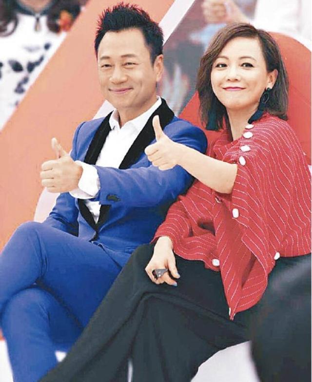 黎耀祥曝与邓萃雯零交流称最佳搭档是缘分调侃阮兆祥多前任