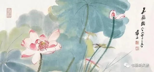 嘉藕图|他画的这两只鸳鸯真贵，1.58亿！