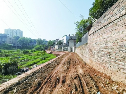 株洲善良村民无偿让地，只为拓宽村里孩子的上学路