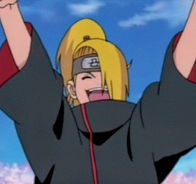 火影忍者晓组织迪达拉阿飞