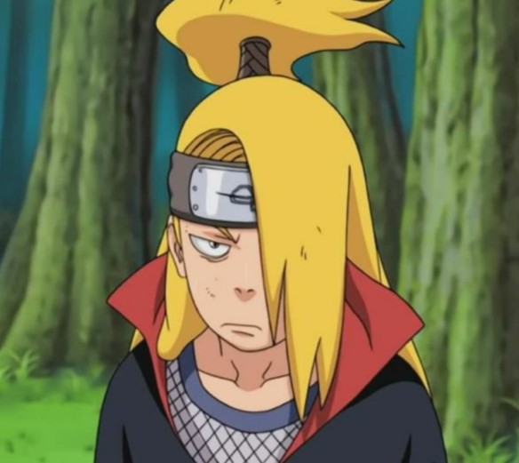 火影忍者晓组织迪达拉阿飞