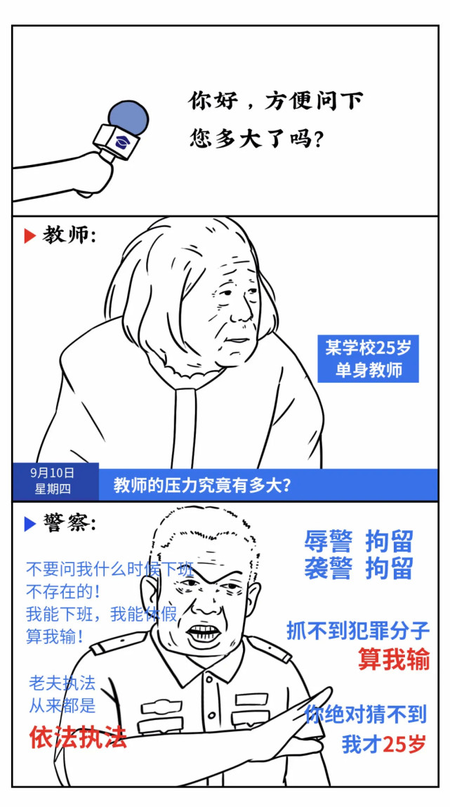 教师节|警察也是教育工作者：专教老师教不了的人！祝所有警察教师节快乐！