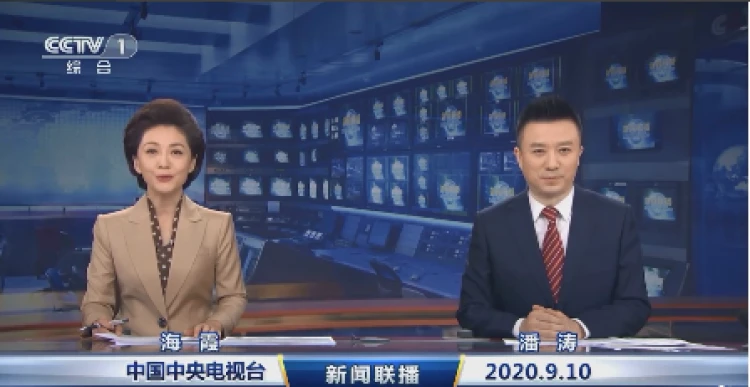 新闻联播|他长着标准国字脸，从事播音主持30年，如今49岁成为《新闻联播》主播