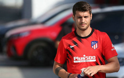 尤文5千万欧报价莫拉塔遭马竞拒绝