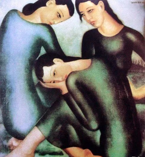 油画|近代名家经典油画40幅欣赏