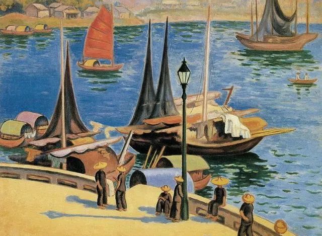 油画|近代名家经典油画40幅欣赏