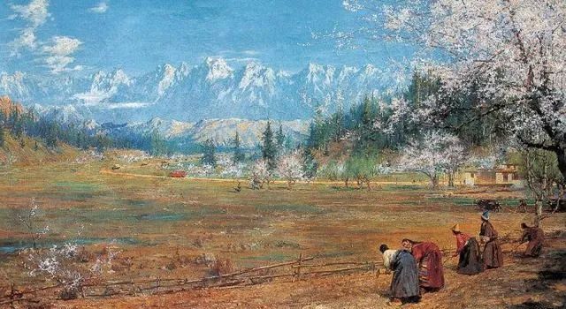 油画|近代名家经典油画40幅欣赏