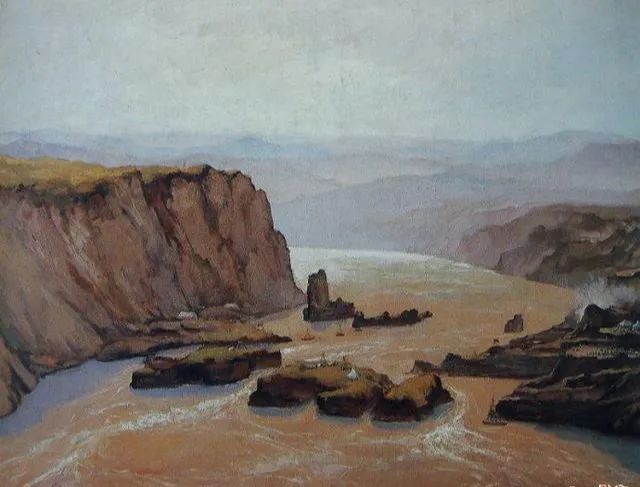 油画|近代名家经典油画40幅欣赏