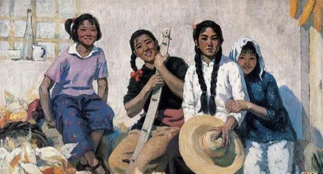 油画|近代名家经典油画40幅欣赏