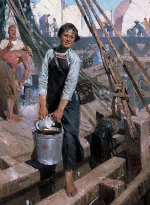 油画|近代名家经典油画40幅欣赏