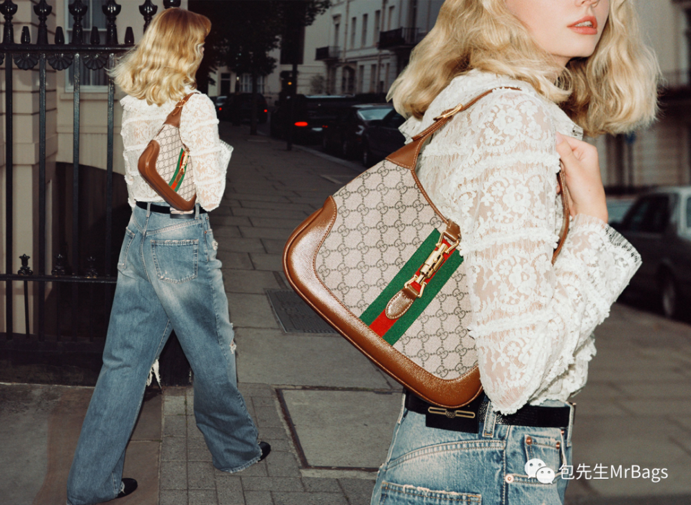 万众期待的guccijackie终于来了这款包到底值不值得买