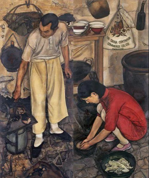 油画|近代名家经典油画40幅欣赏