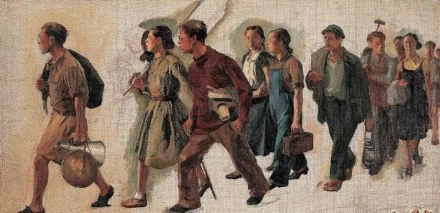 油画|近代名家经典油画40幅欣赏