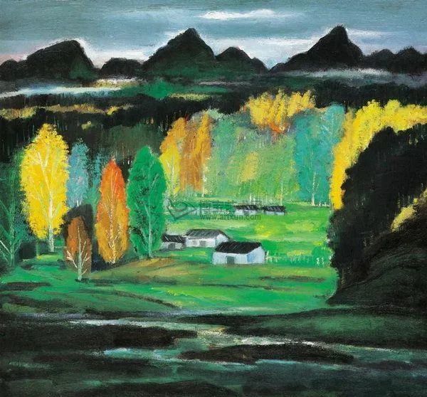 油画|近代名家经典油画40幅欣赏