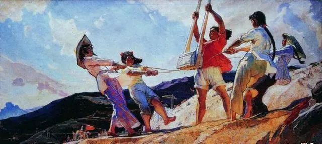 油画|近代名家经典油画40幅欣赏