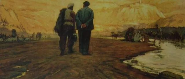 油画|近代名家经典油画40幅欣赏