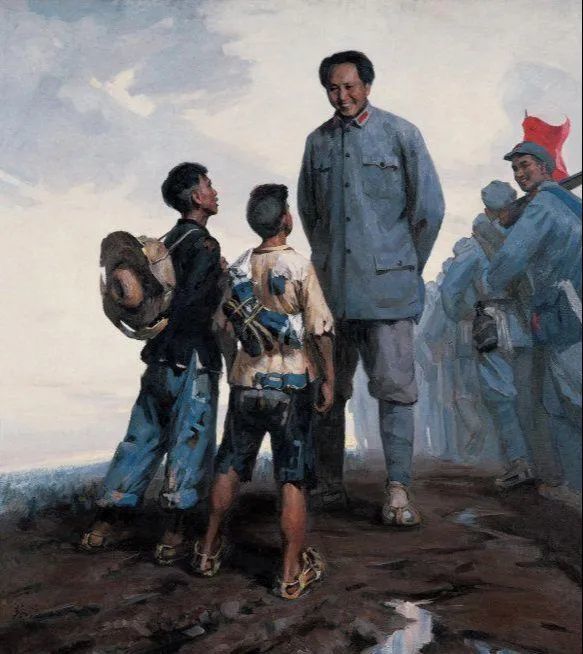 油画|近代名家经典油画40幅欣赏