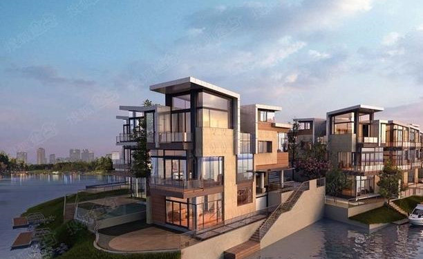 成都1.5亿天价豪宅,小区占地8300亩,买别墅还送游艇码头