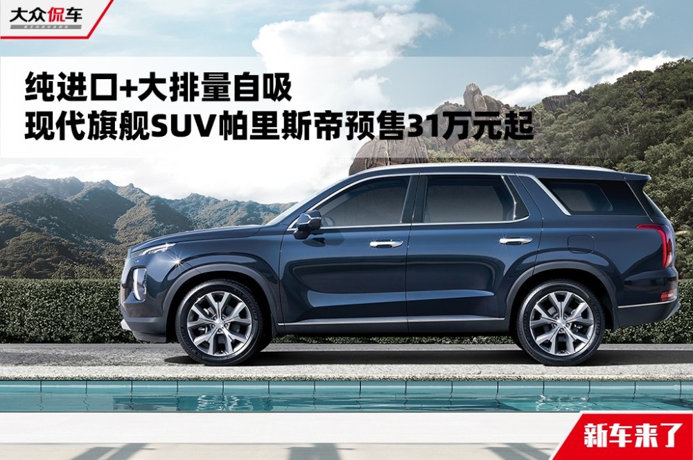 纯进口大排量自吸现代帕里斯帝预售31万元起