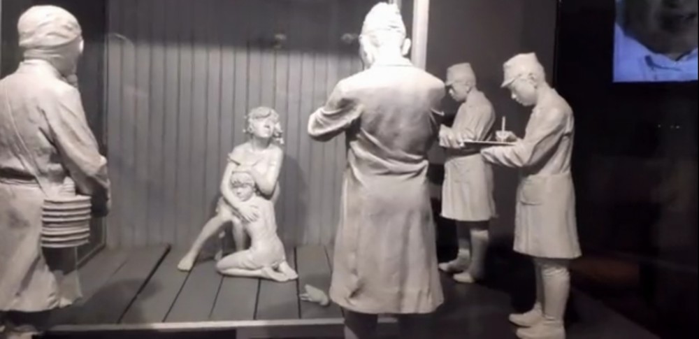 惨无人道的魔窟731部队用活人进行人体实验场面真是触目惊心