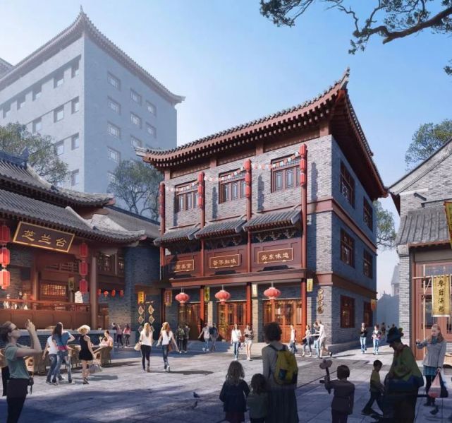 传沈阳中街改造升级后9月26日亮相