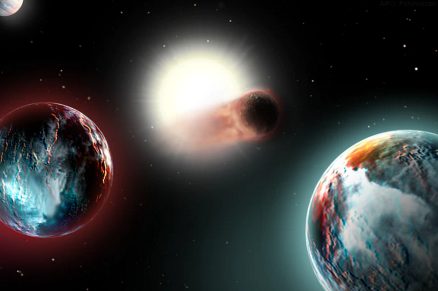 行星|幼小的行星被它们的恒星“烤熟”了