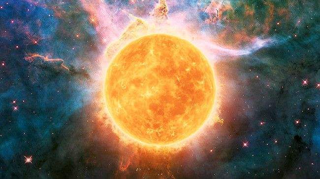 行星|幼小的行星被它们的恒星“烤熟”了