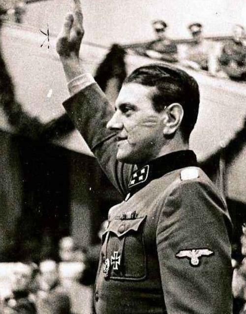 二战特战之王斯科尔兹内欧洲最危险的男人成为战犯后又成功越狱